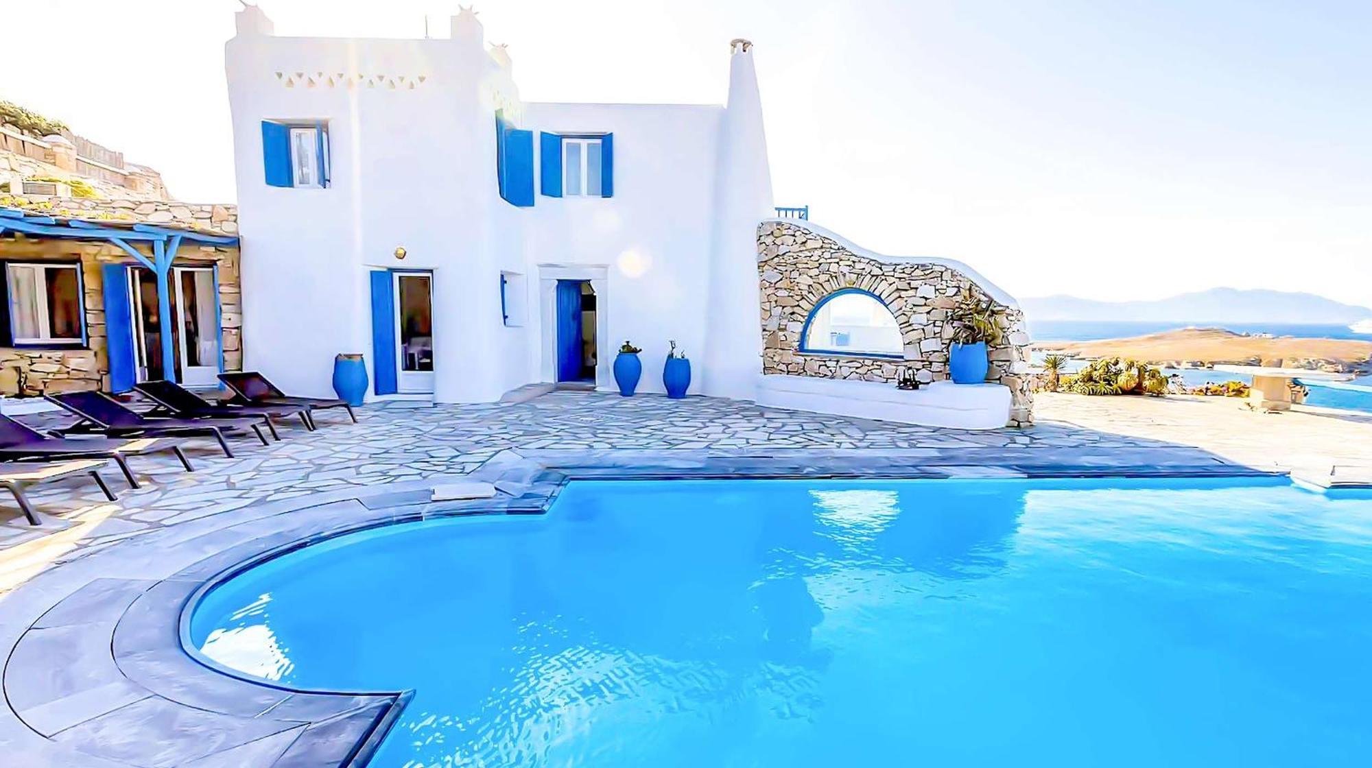 Cavo Alefkandra 6 Ornos  Exterior photo